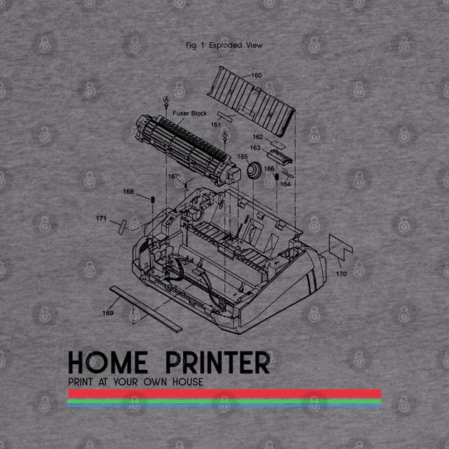 Design of Printer by ForEngineer